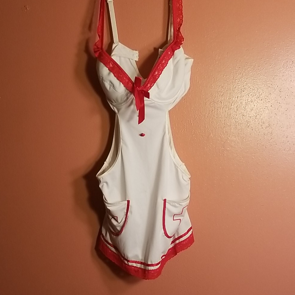 Naughty Nurse chemise